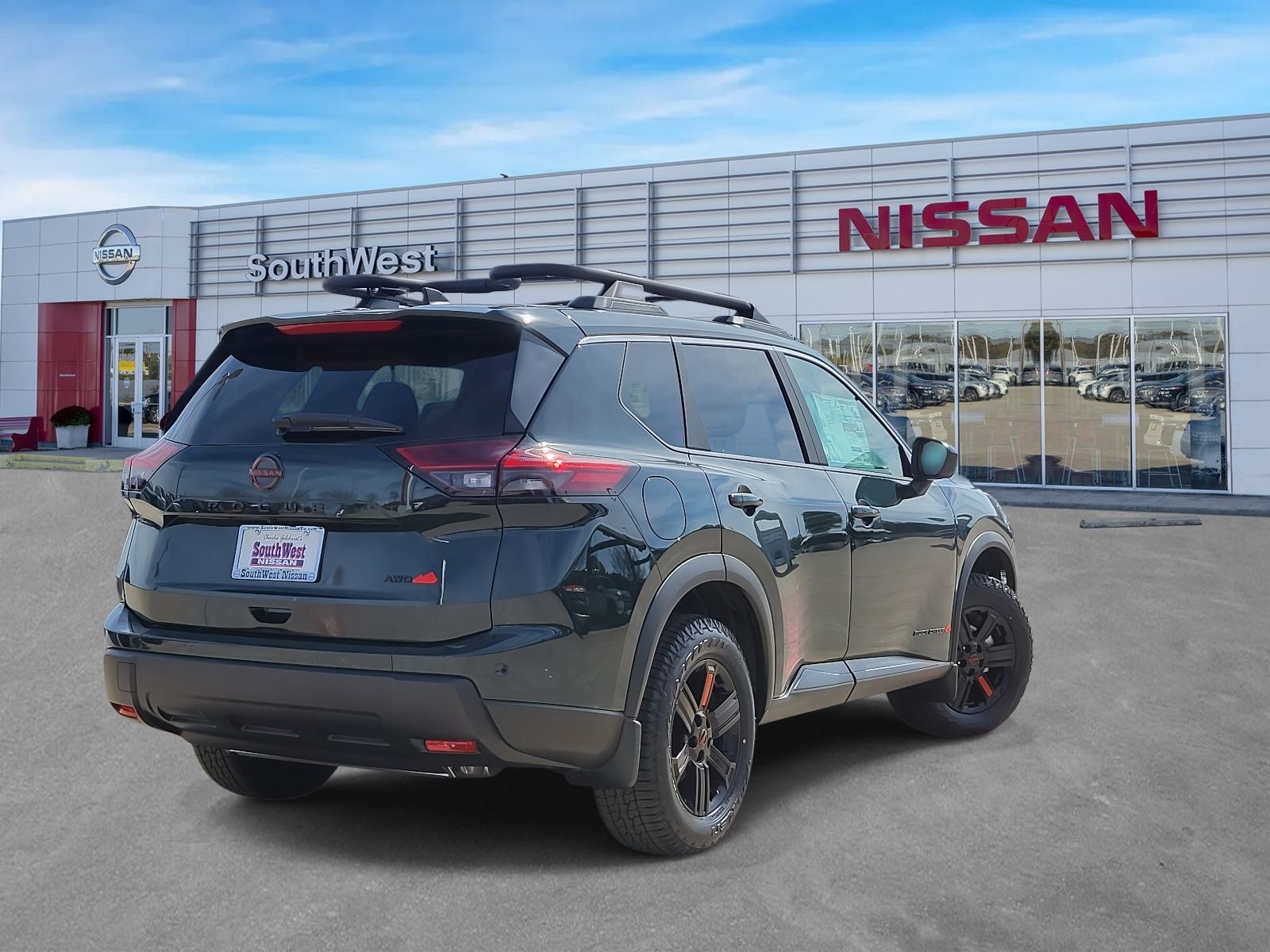 2026 Nissan Rogue Rock Creek