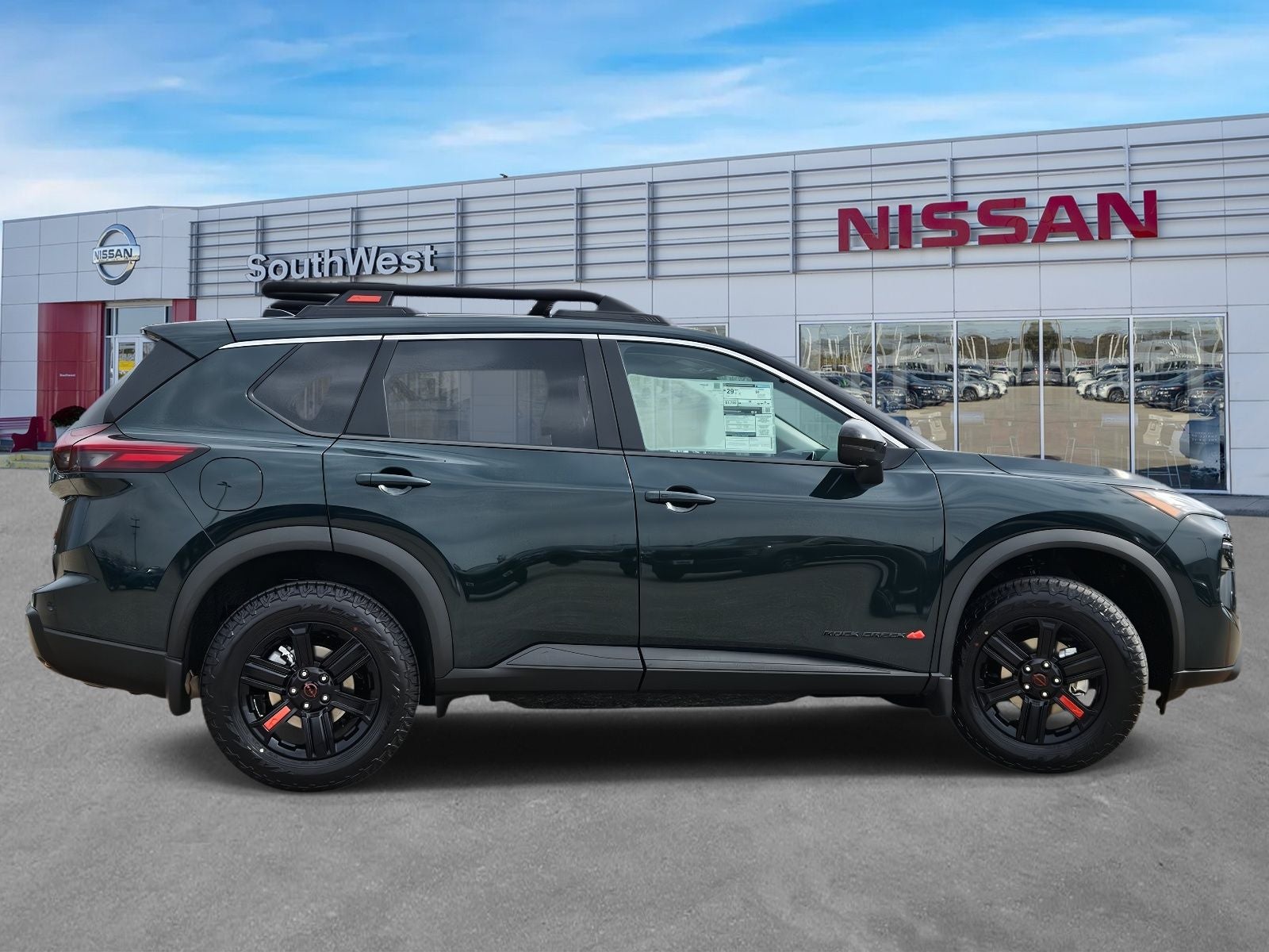 2026 Nissan Rogue Rock Creek