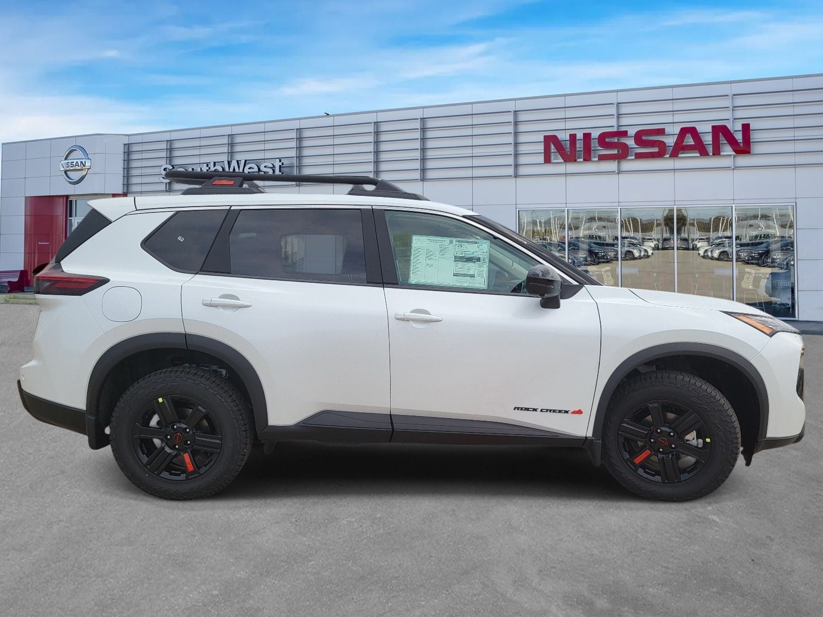 2026 Nissan Rogue Rock Creek