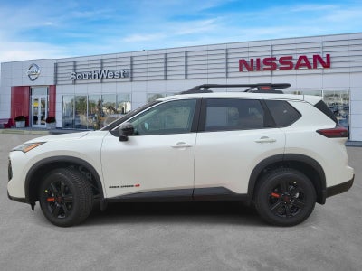 2026 Nissan Rogue Rock Creek
