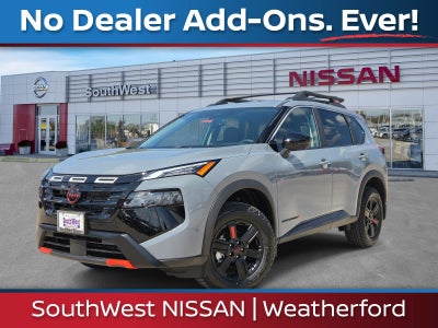 2026 Nissan Rogue Rock Creek