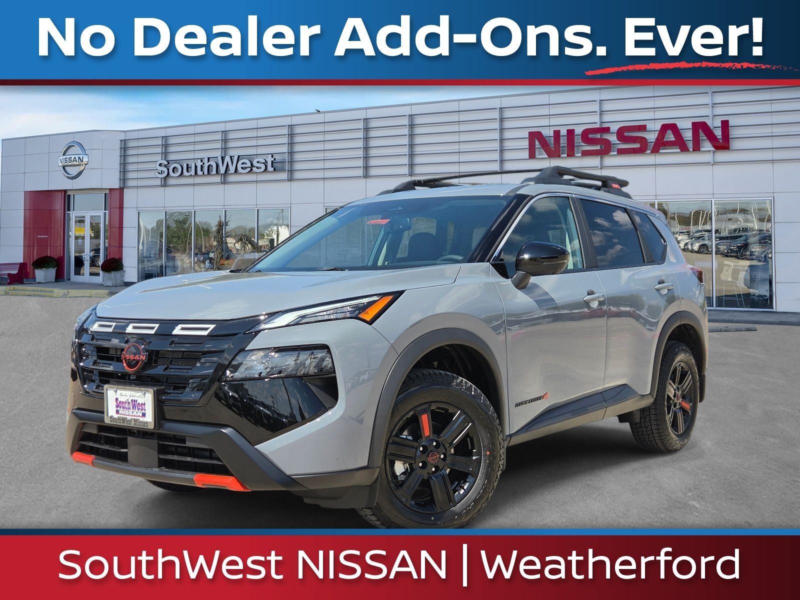 2026 Nissan Rogue Rock Creek