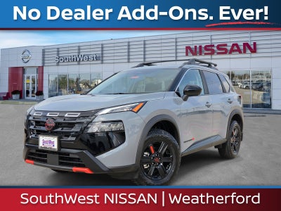 2026 Nissan Rogue Rock Creek