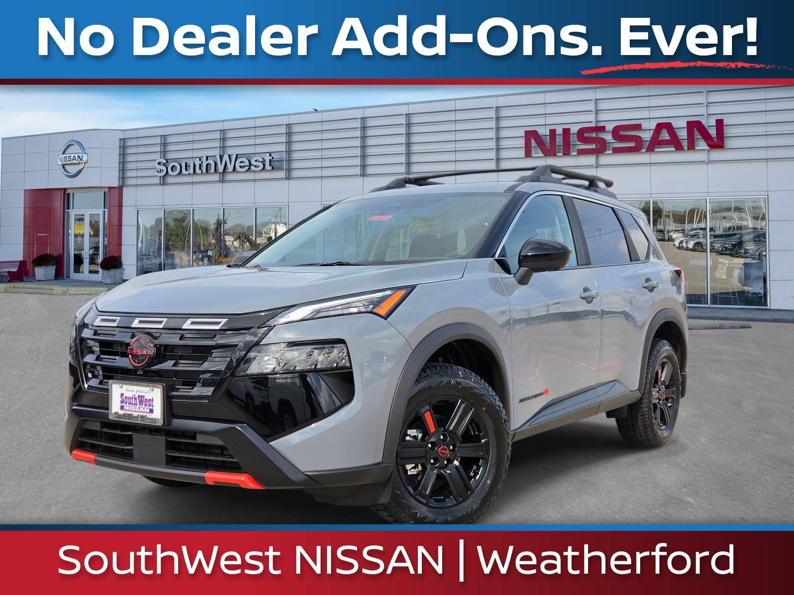 2026 Nissan Rogue Rock Creek