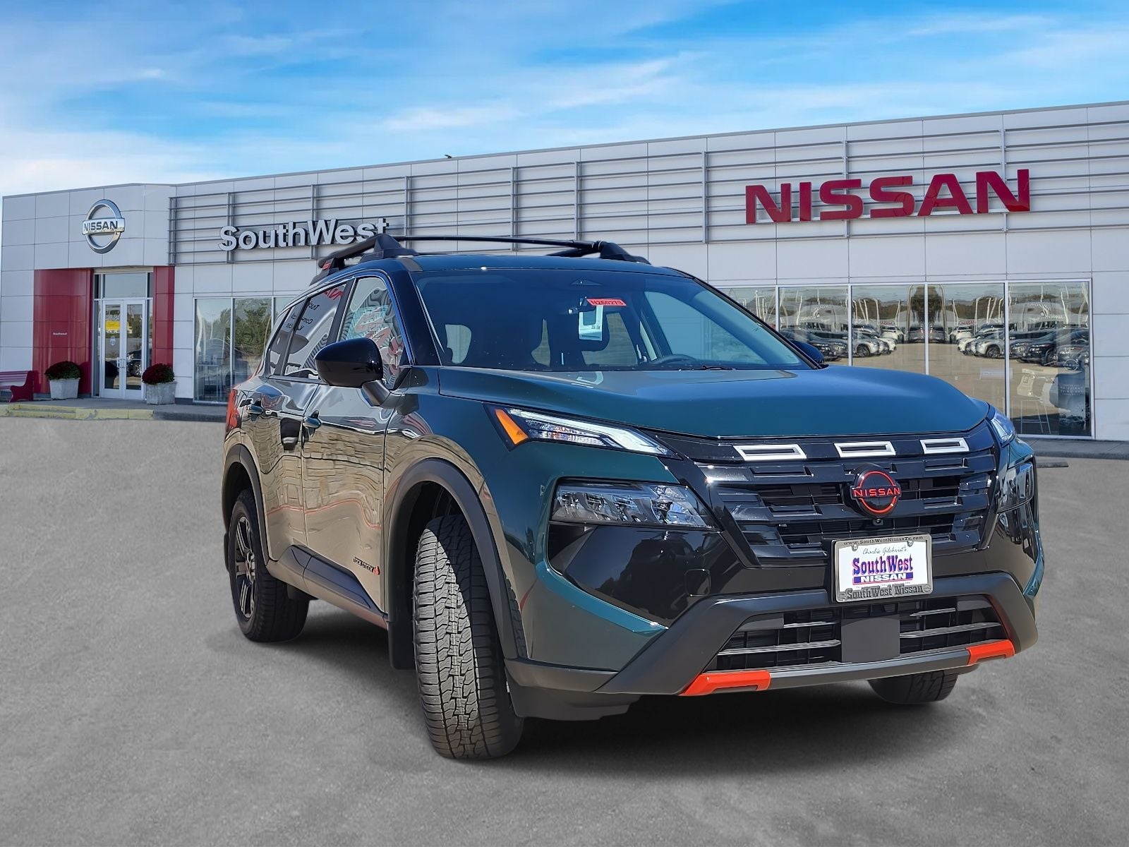 2026 Nissan Rogue Rock Creek