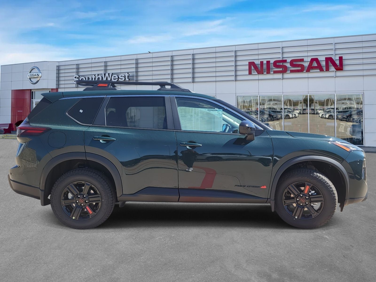 2026 Nissan Rogue Rock Creek