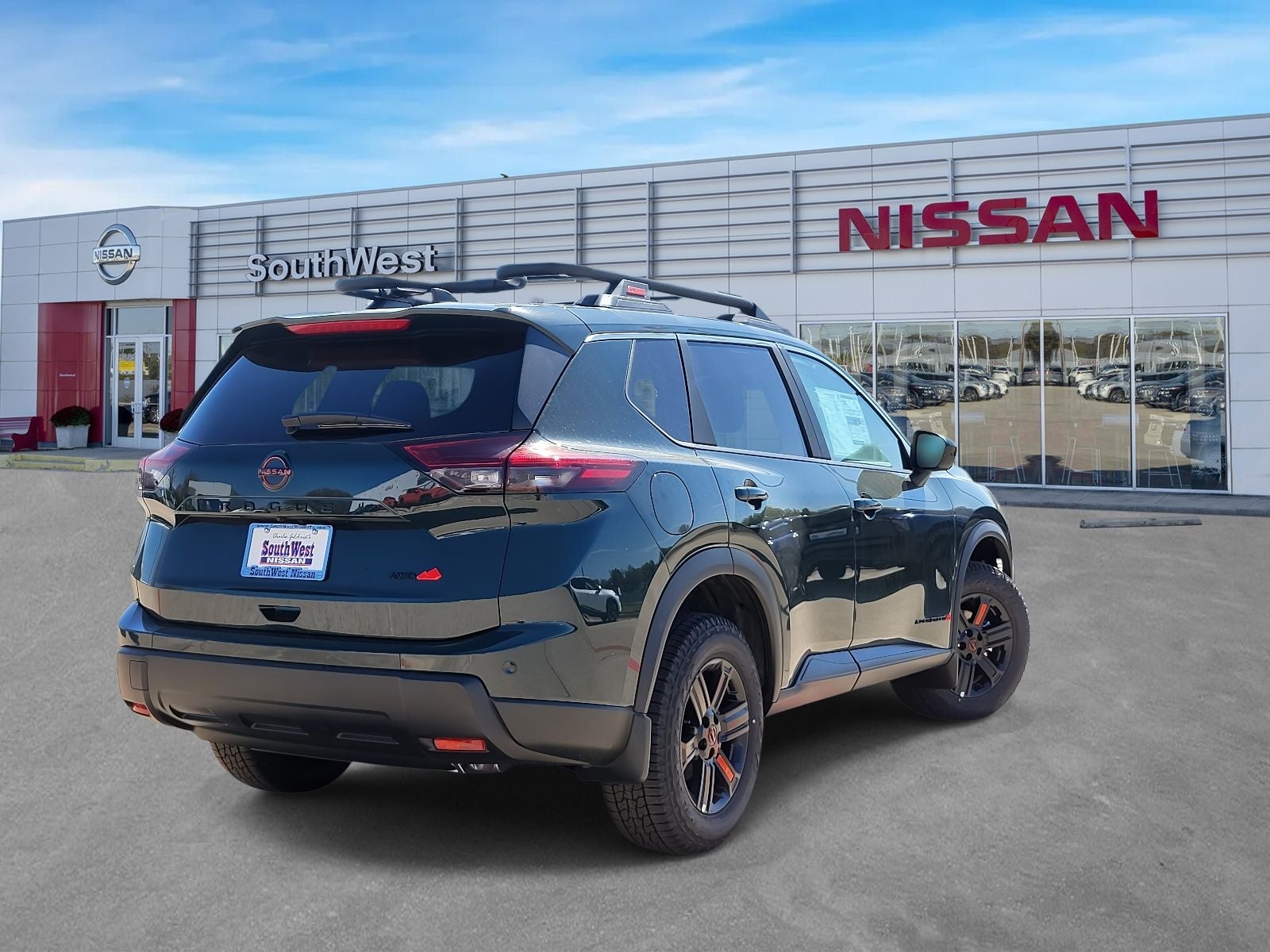 2026 Nissan Rogue Rock Creek
