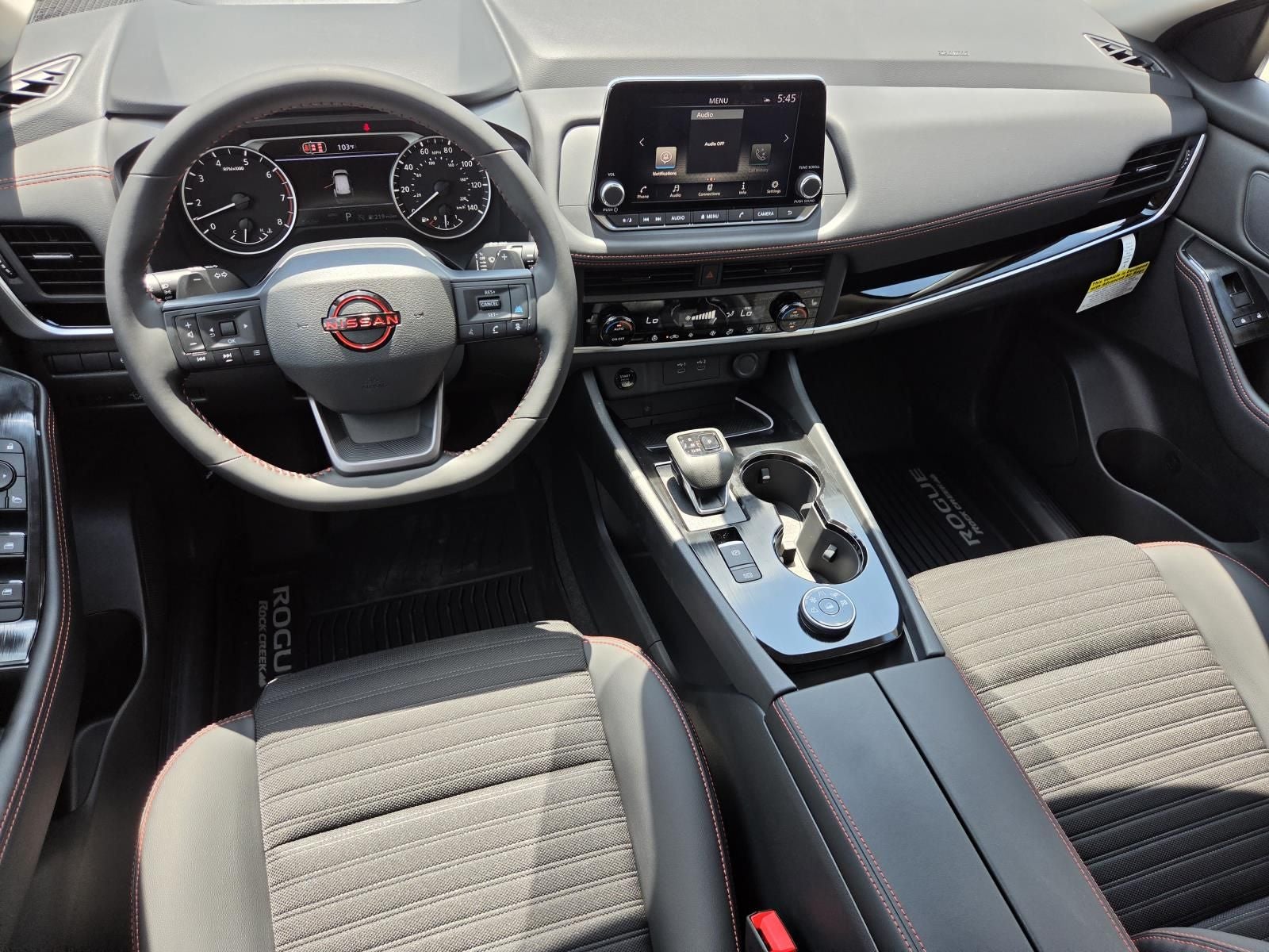 2026 Nissan Rogue Rock Creek