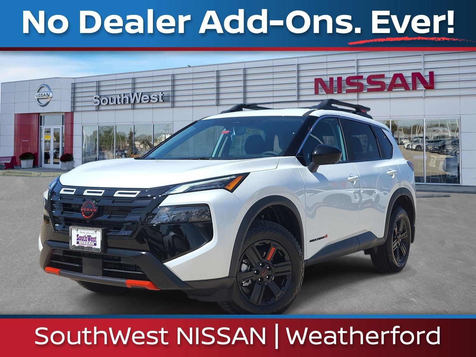 2026 Nissan Rogue Rock Creek