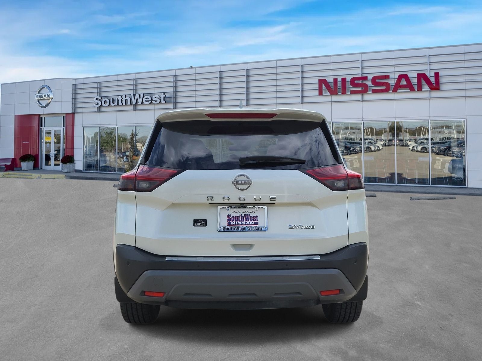 2022 Nissan Rogue SV