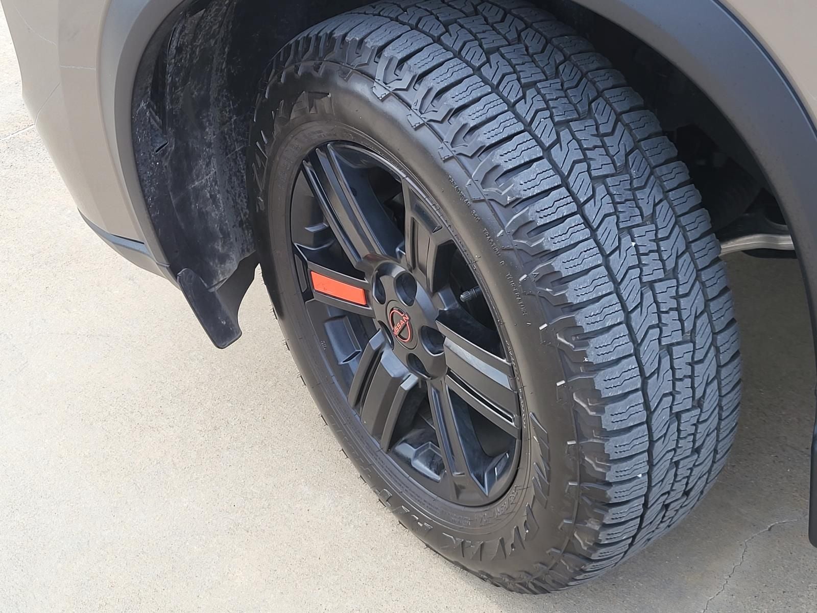 2025 Nissan Rogue Rock Creek