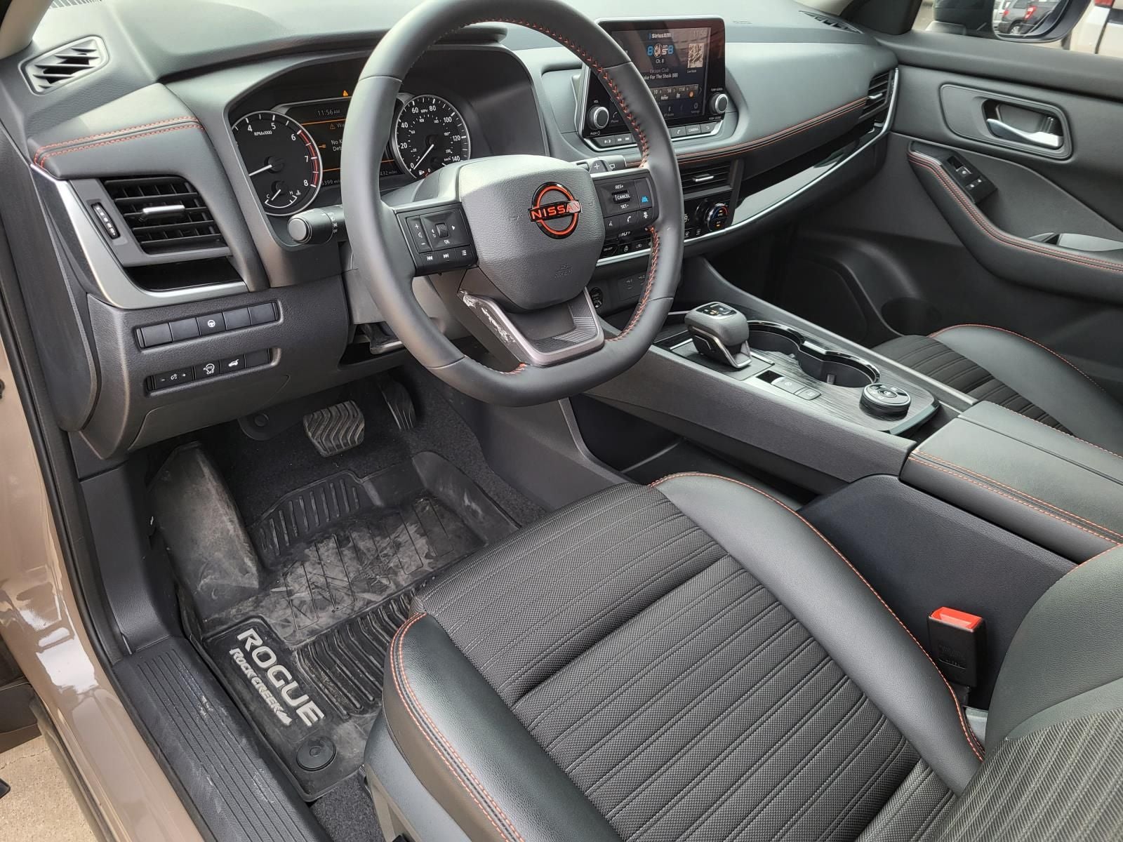 2025 Nissan Rogue Rock Creek