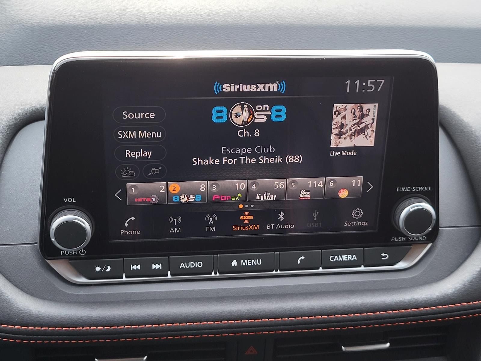 2025 Nissan Rogue Rock Creek