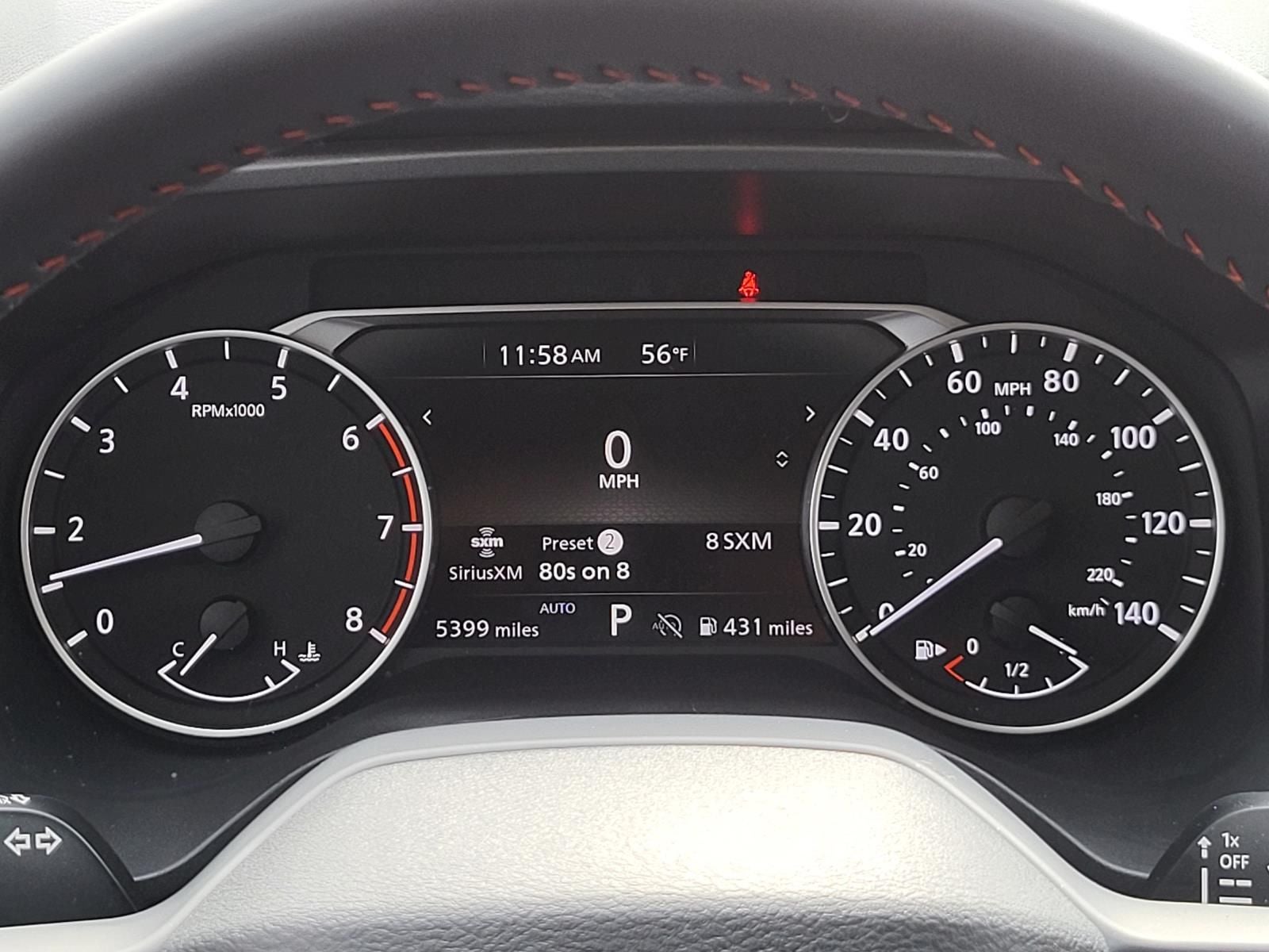 2025 Nissan Rogue Rock Creek