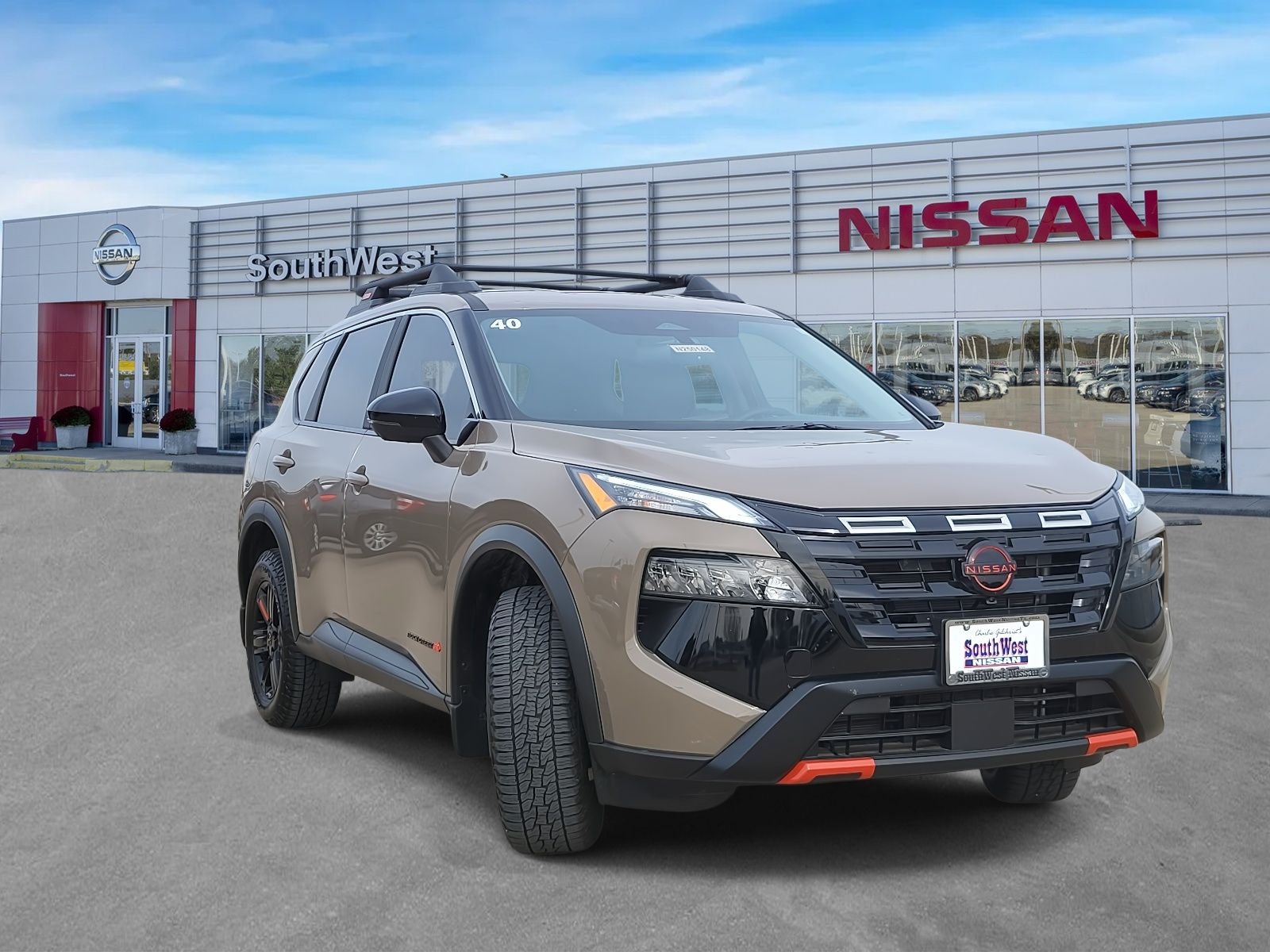 2025 Nissan Rogue Rock Creek