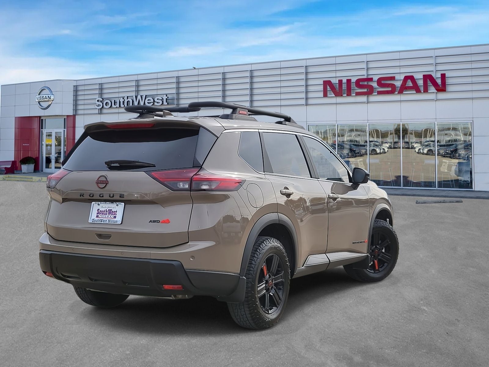 2025 Nissan Rogue Rock Creek