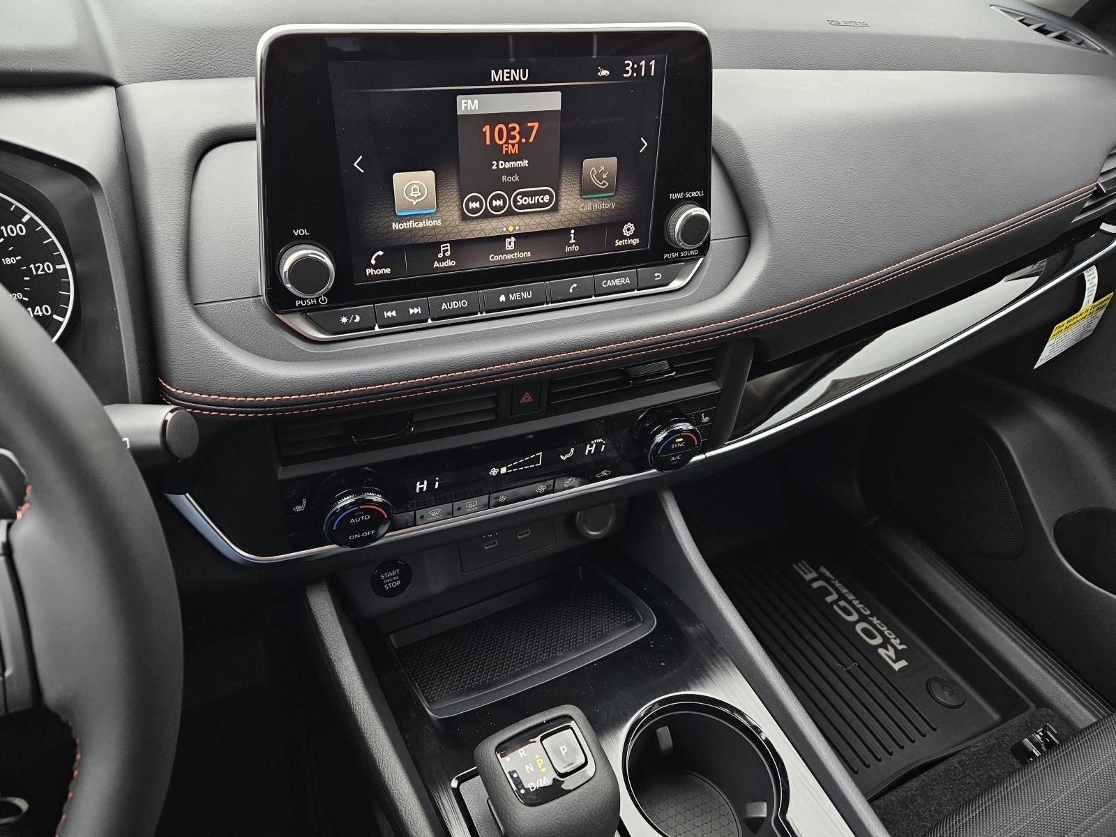 2026 Nissan Rogue Rock Creek