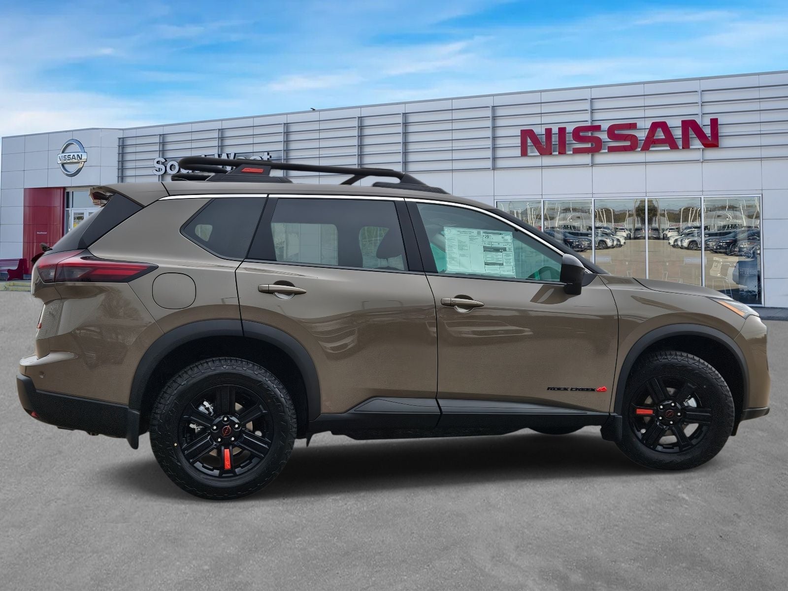 2026 Nissan Rogue Rock Creek