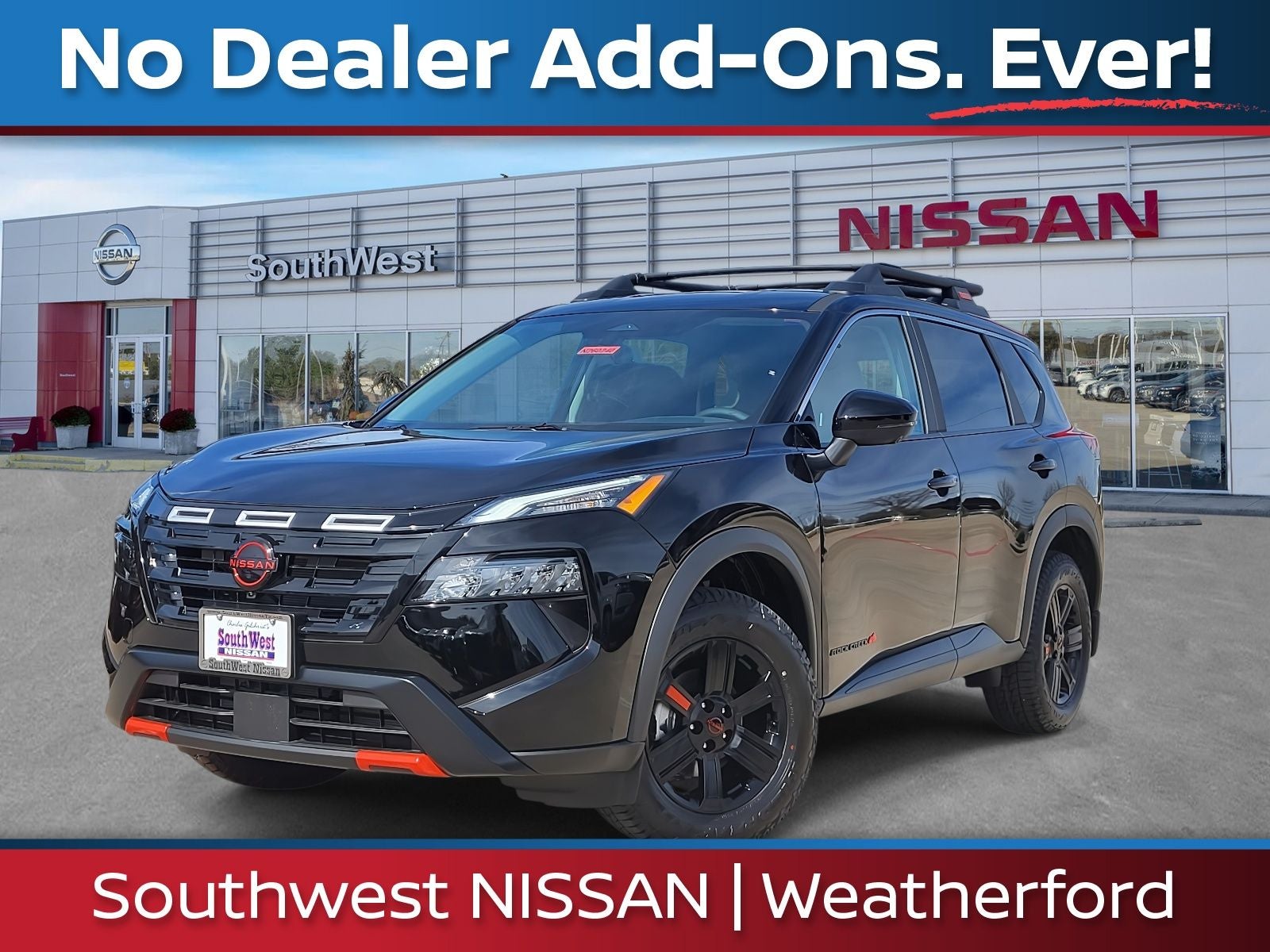 2026 Nissan Rogue Rock Creek