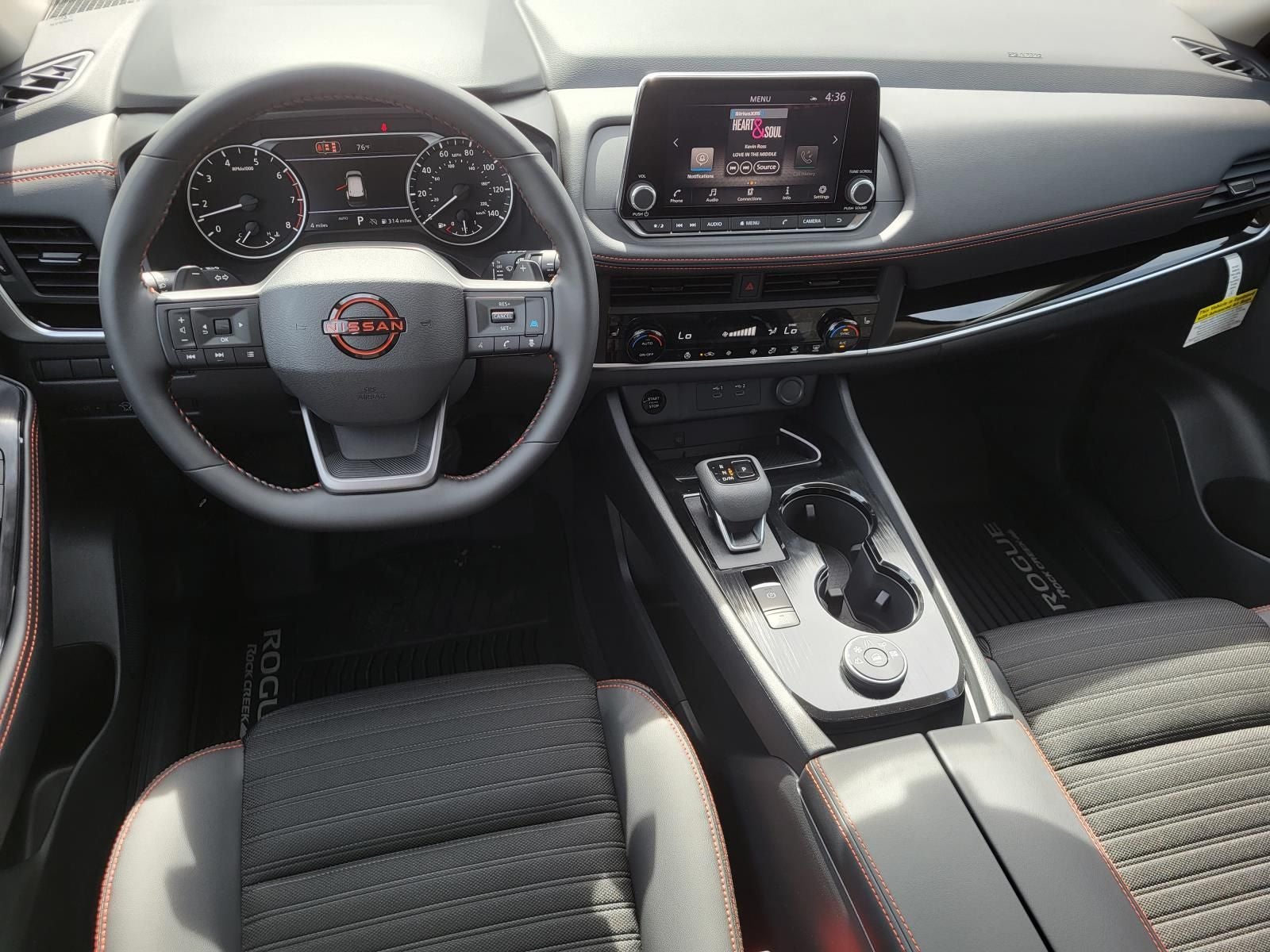 2026 Nissan Rogue Rock Creek