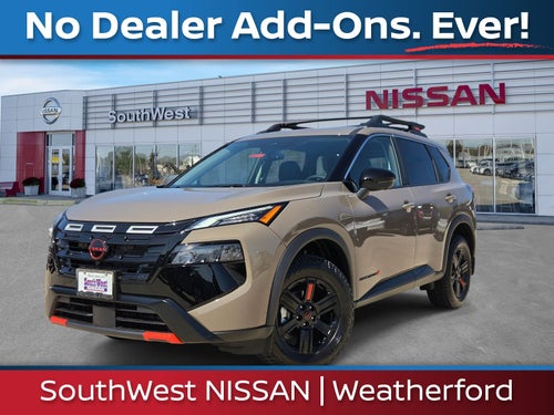 2026 Nissan Rogue Rock Creek