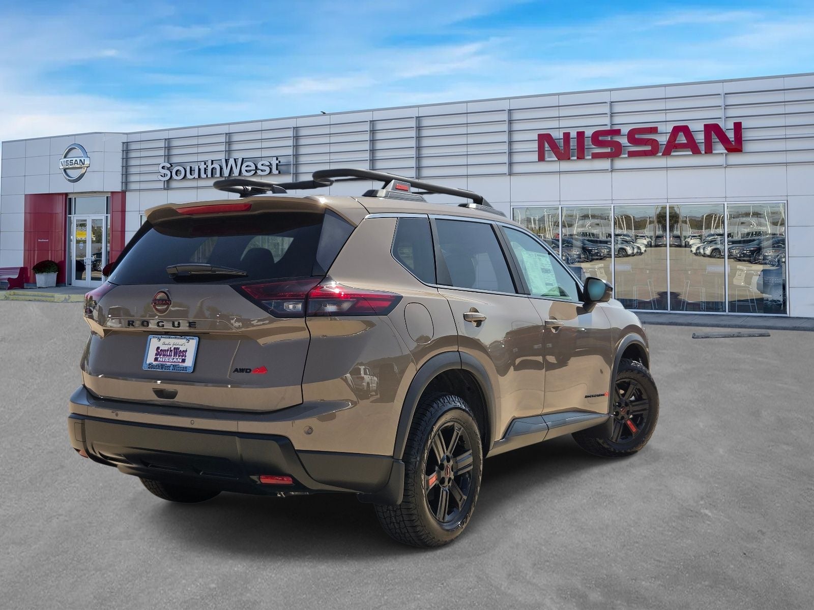2026 Nissan Rogue Rock Creek