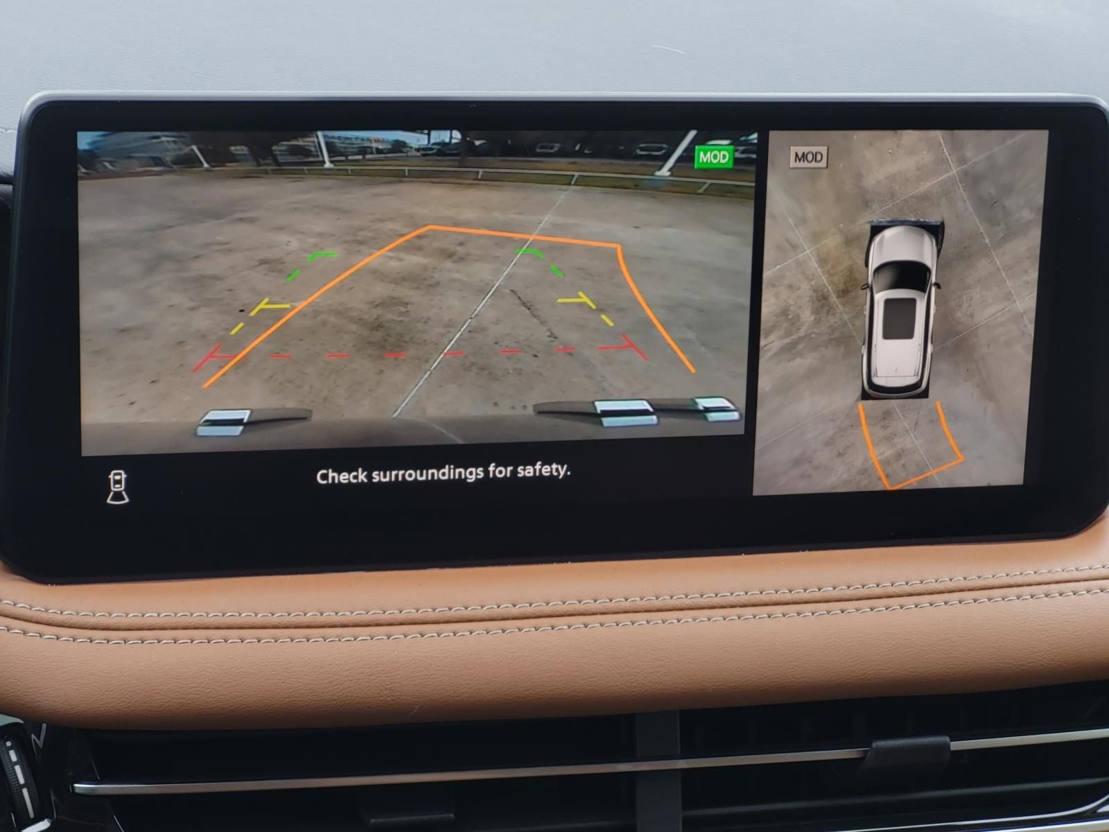 2023 INFINITI QX60 Sensory