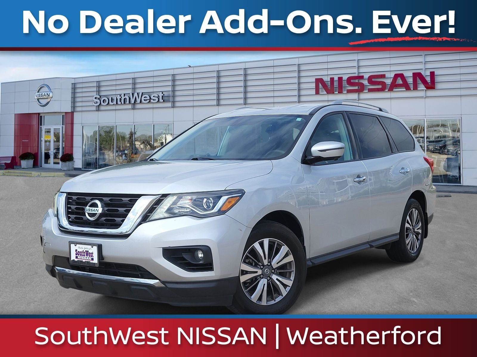 2020 Nissan Pathfinder SL