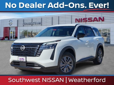 2026 Nissan Pathfinder S