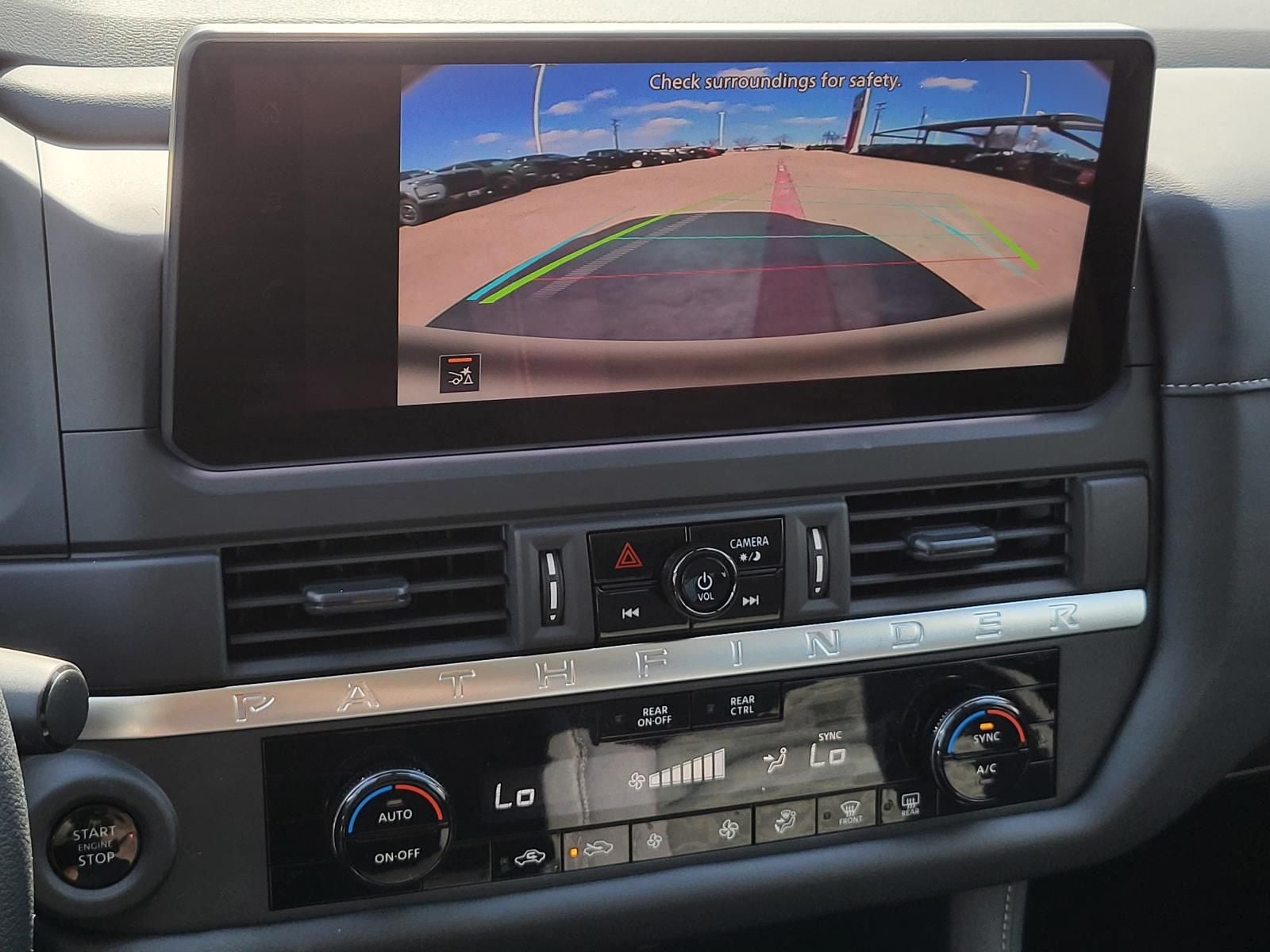 2026 Nissan Pathfinder S