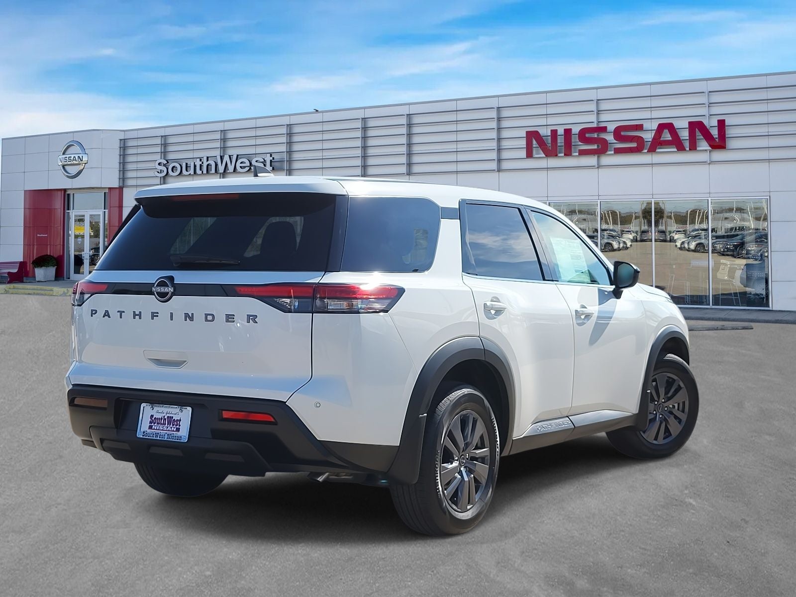 2026 Nissan Pathfinder S