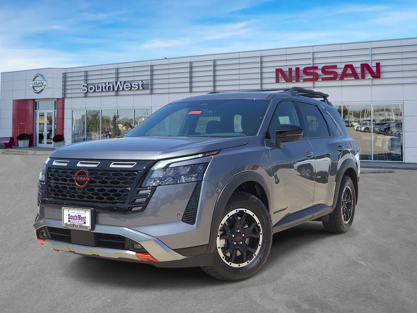 2026 Nissan Pathfinder Rock Creek