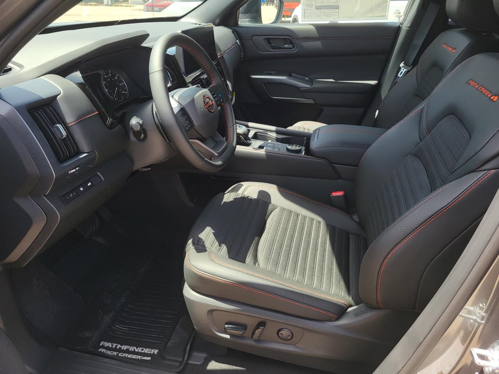 2026 Nissan Pathfinder Rock Creek