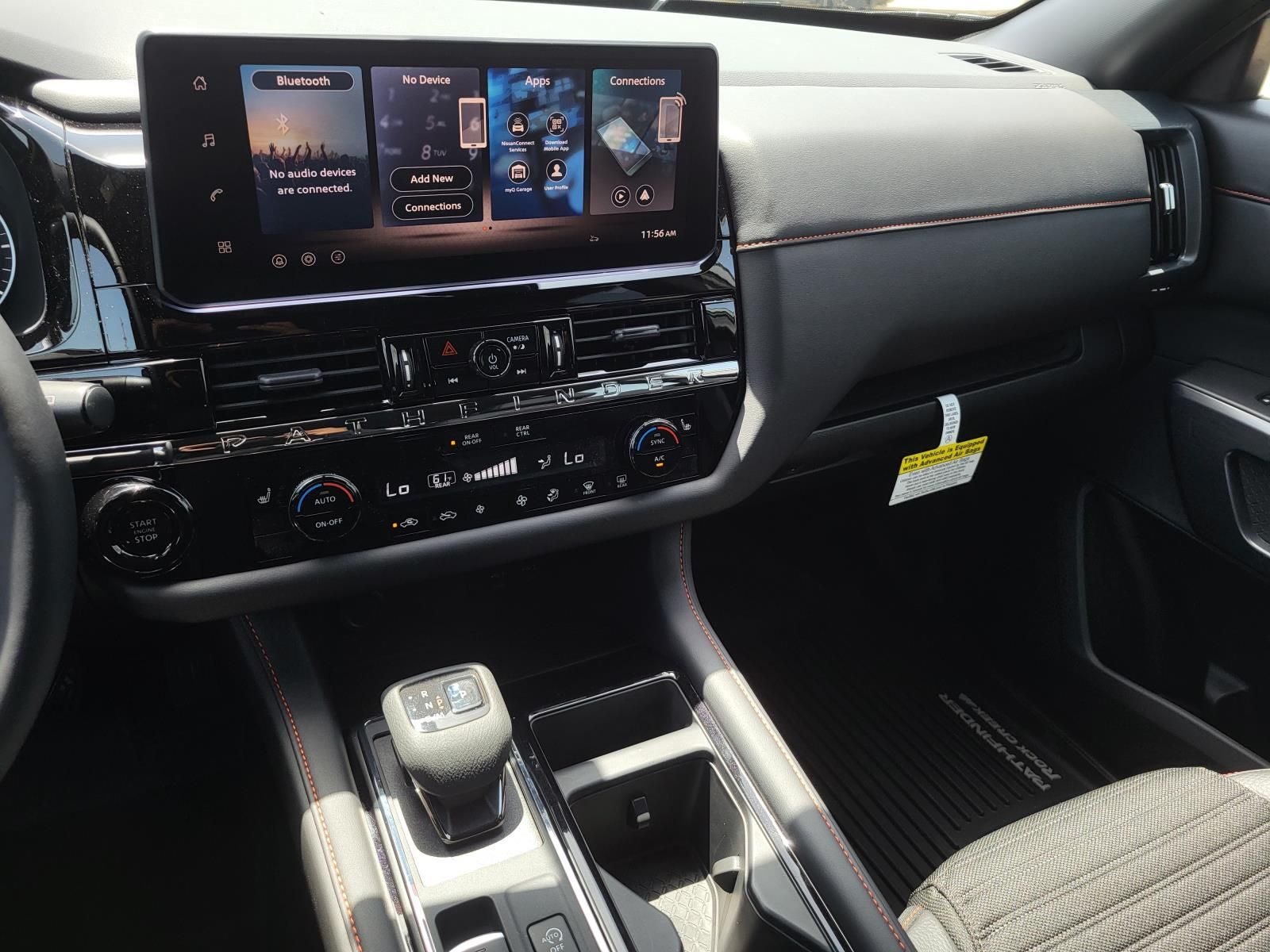 2026 Nissan Pathfinder Rock Creek