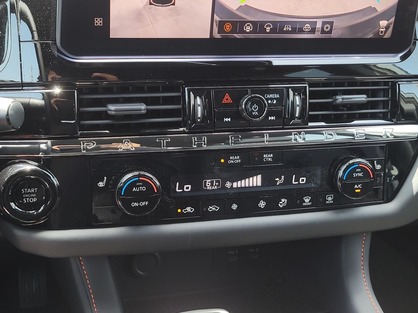 2026 Nissan Pathfinder Rock Creek