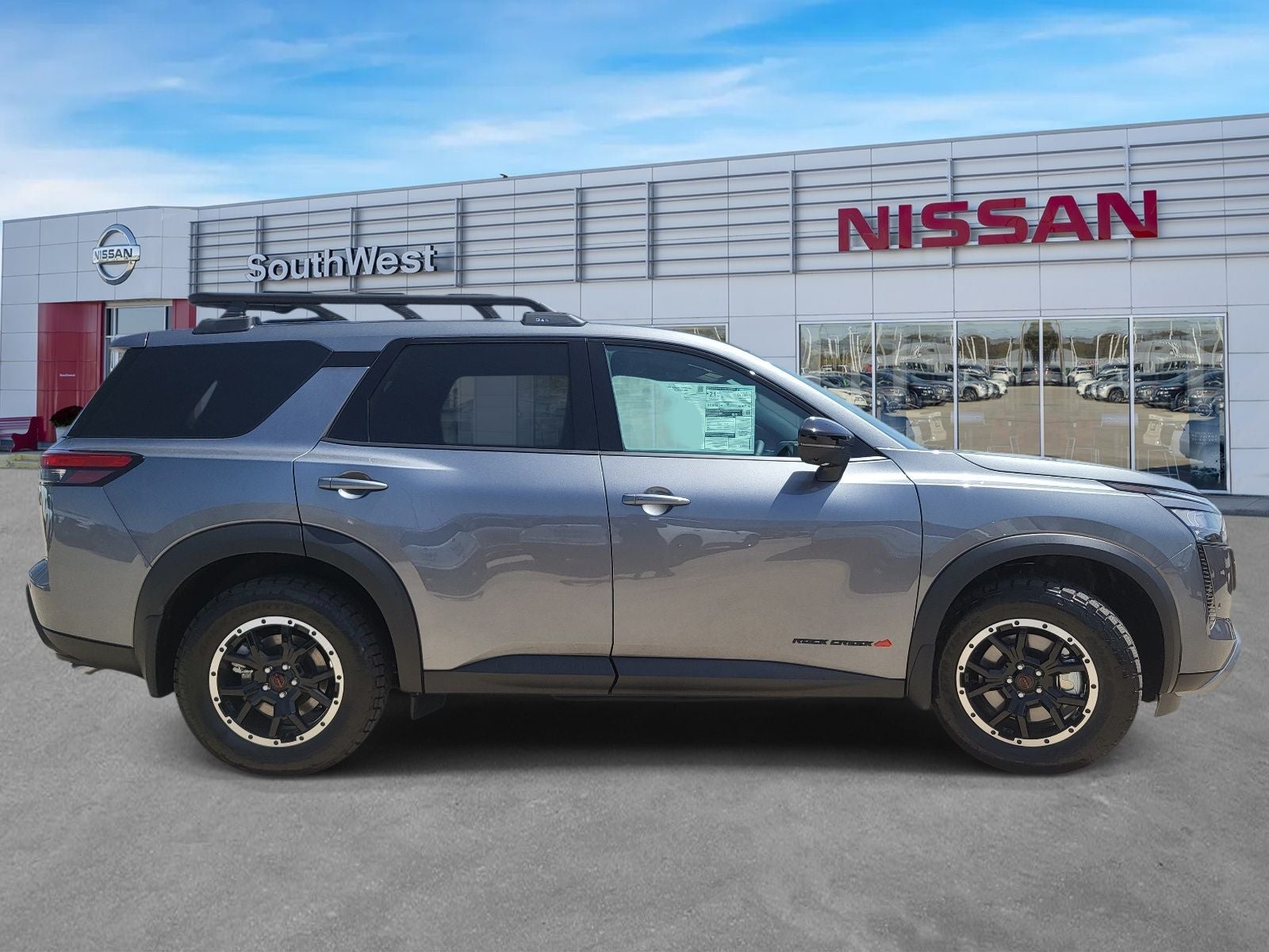 2026 Nissan Pathfinder Rock Creek