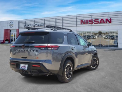 2026 Nissan Pathfinder Rock Creek