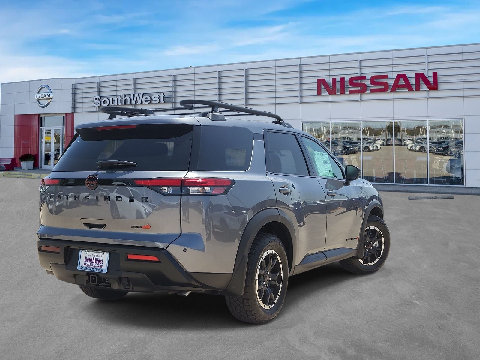 2026 Nissan Pathfinder Rock Creek
