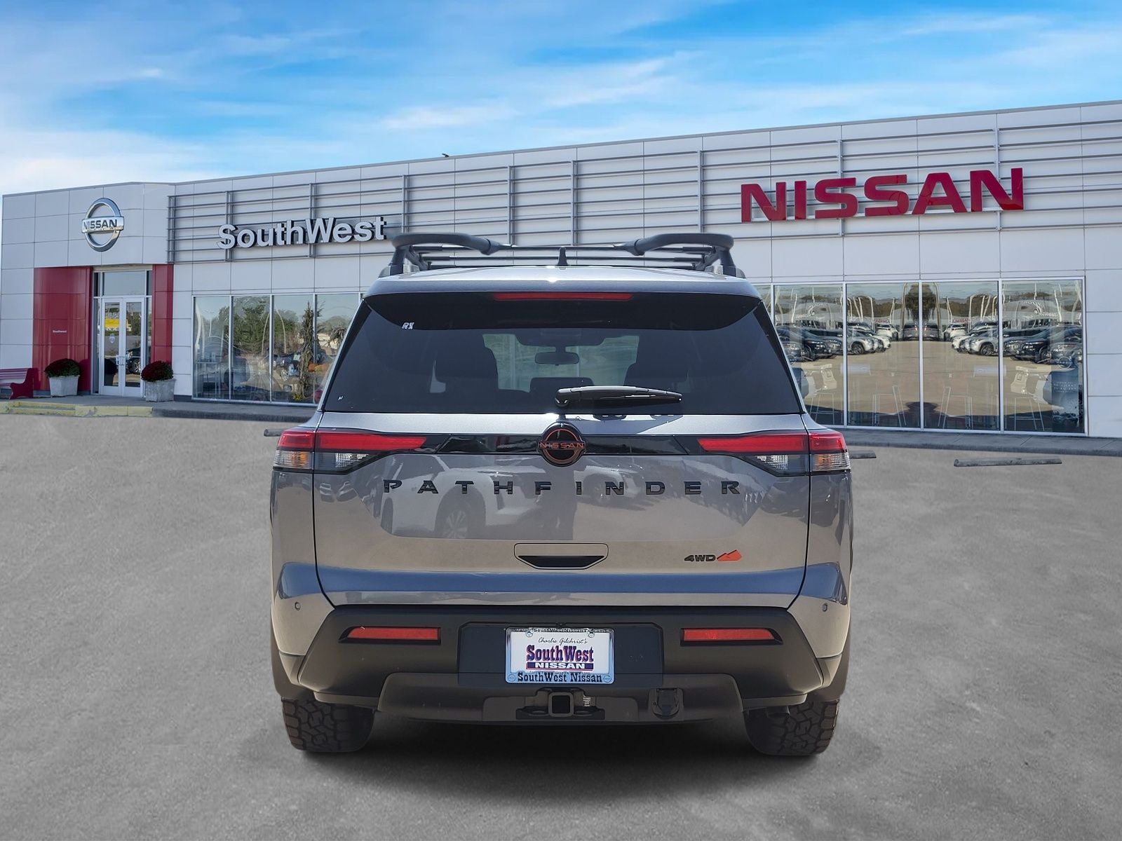 2026 Nissan Pathfinder Rock Creek