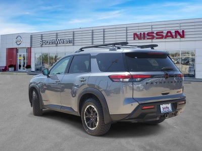 2026 Nissan Pathfinder Rock Creek