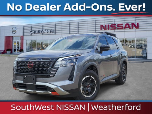 2026 Nissan Pathfinder Rock Creek