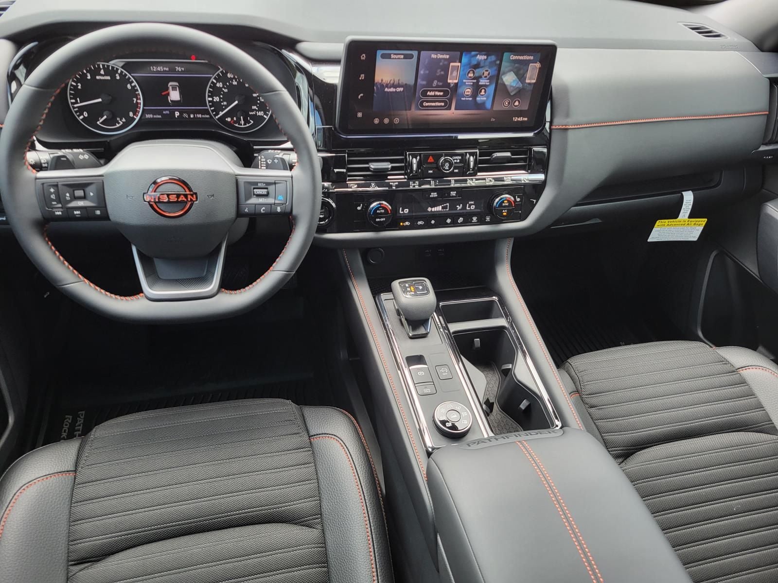 2026 Nissan Pathfinder Rock Creek