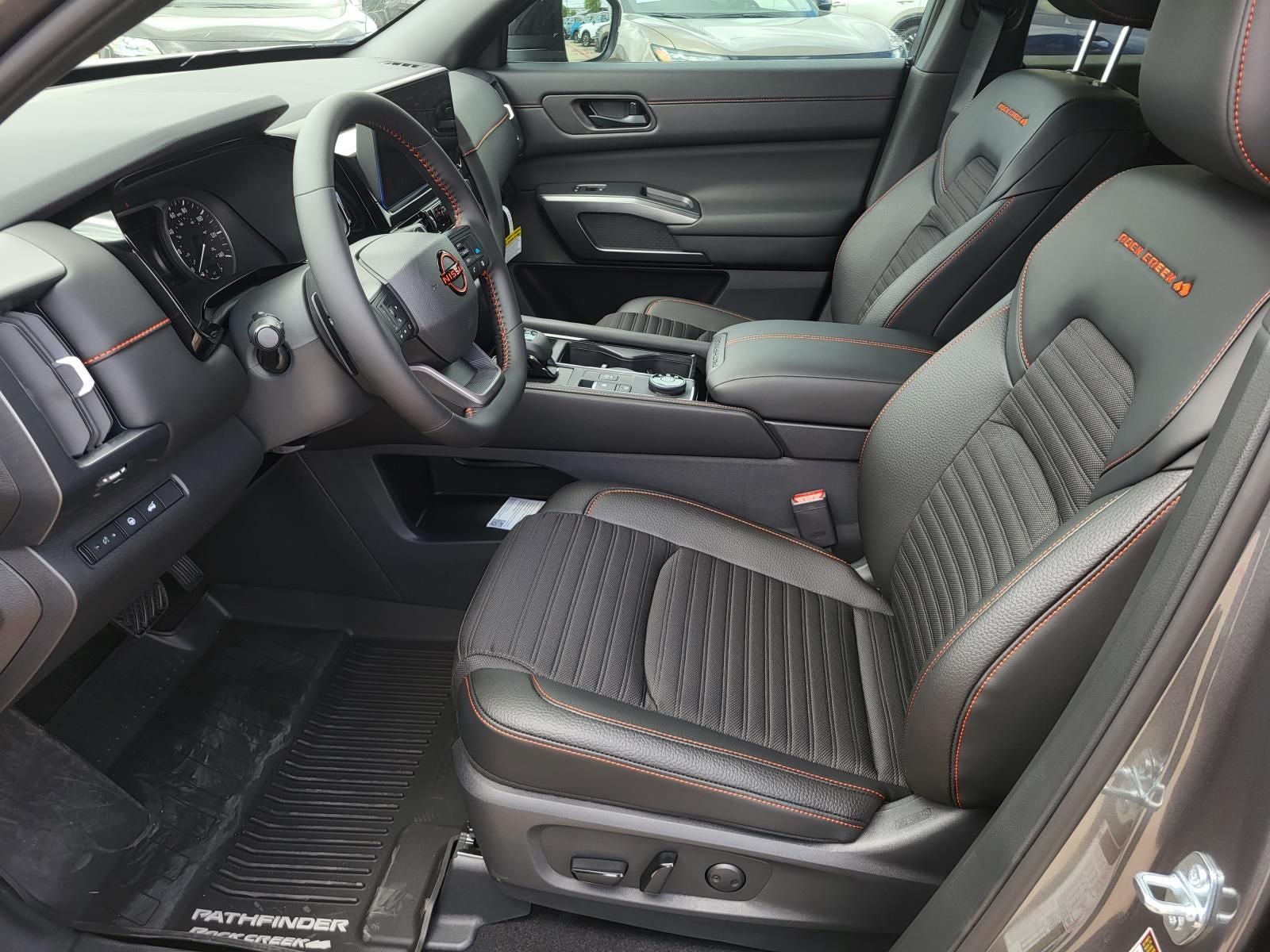 2026 Nissan Pathfinder Rock Creek