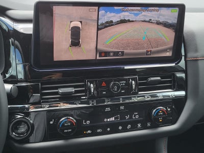 2026 Nissan Pathfinder Rock Creek