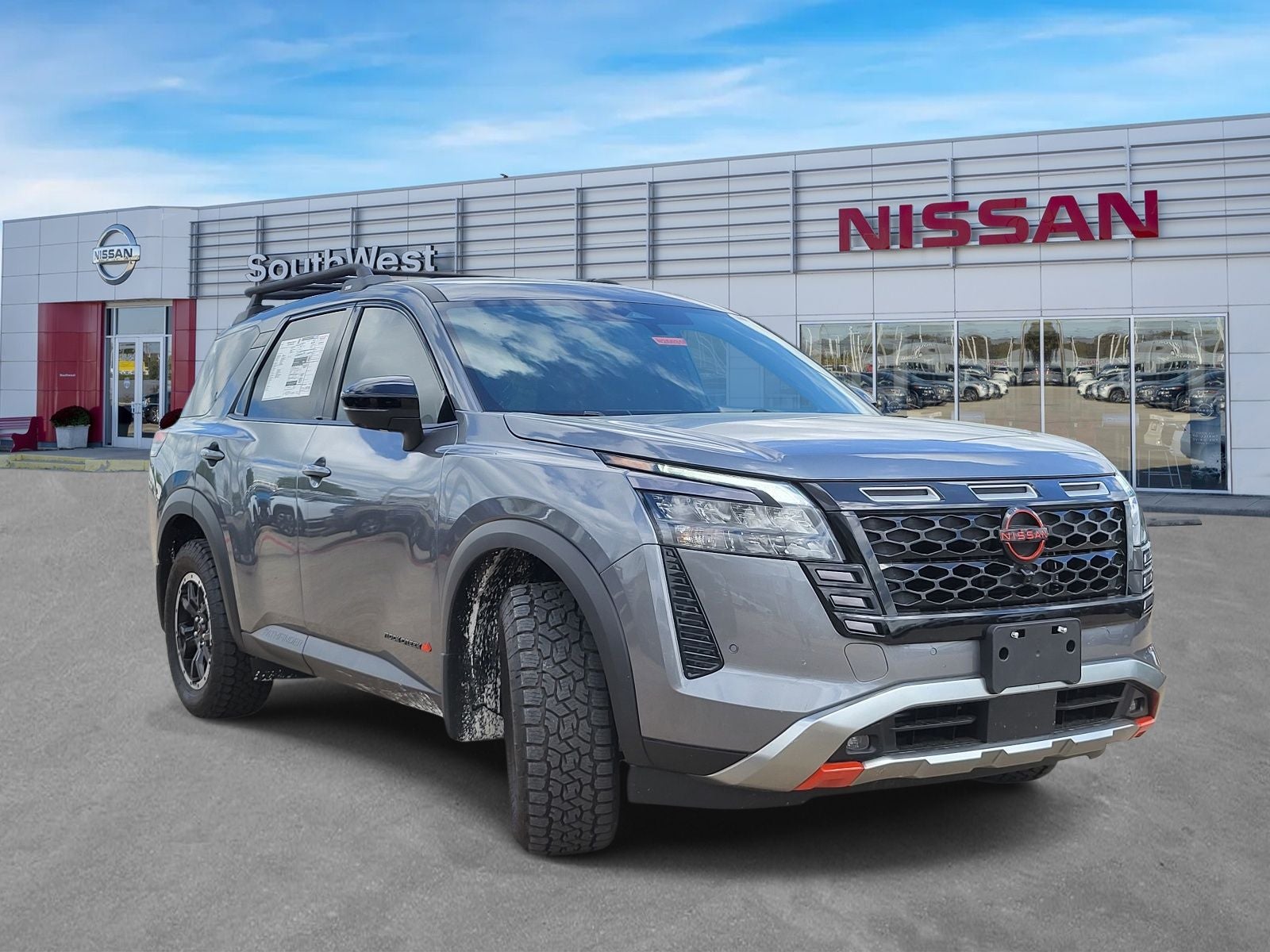 2026 Nissan Pathfinder Rock Creek