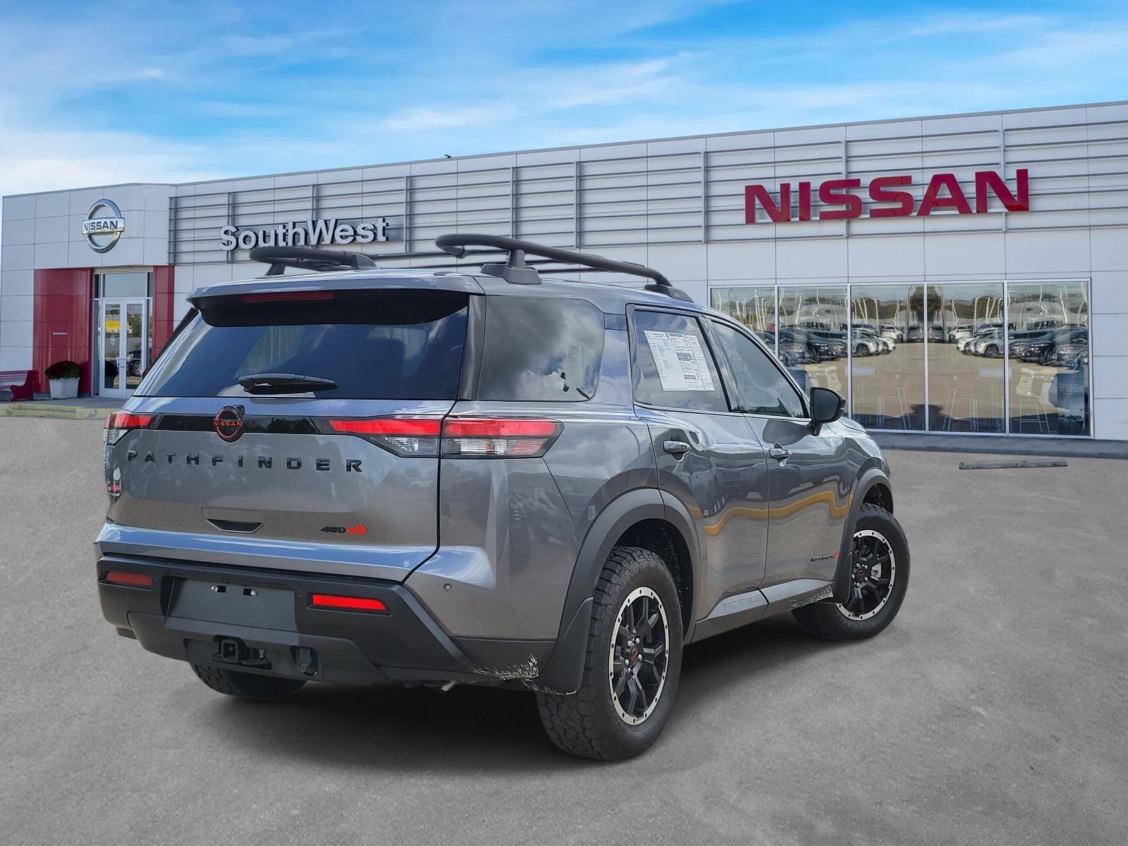 2026 Nissan Pathfinder Rock Creek