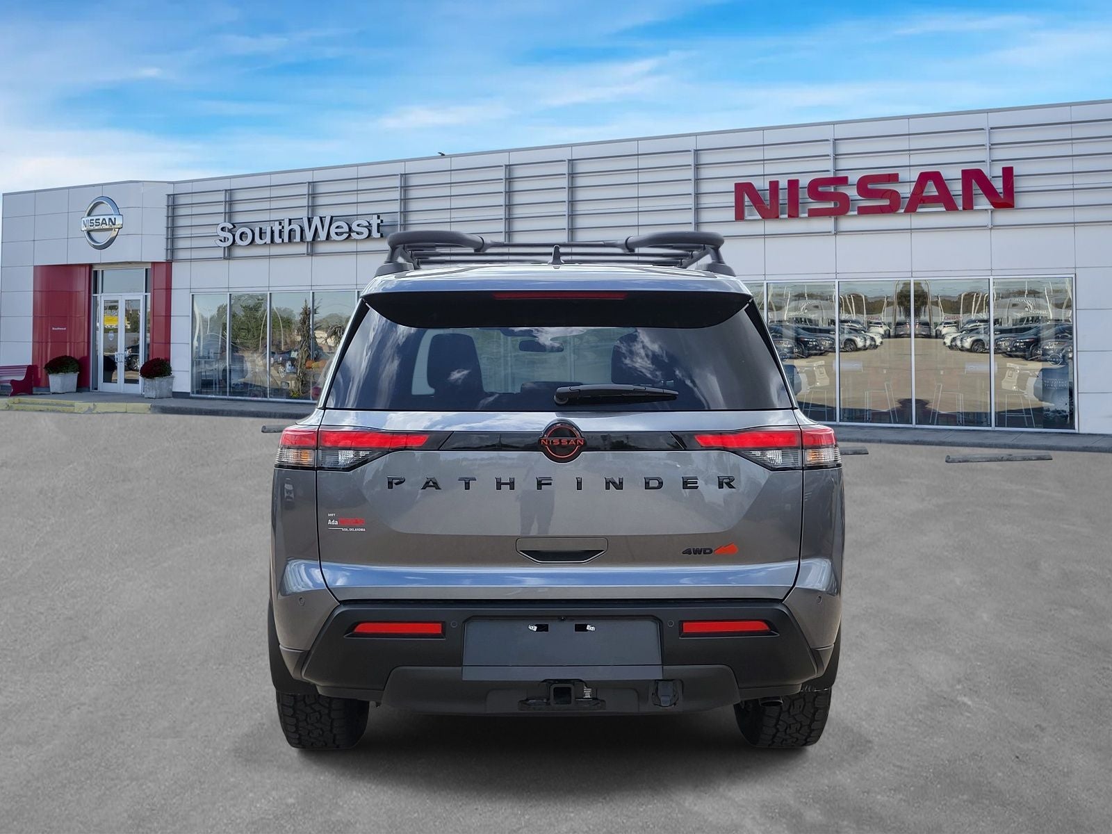 2026 Nissan Pathfinder Rock Creek