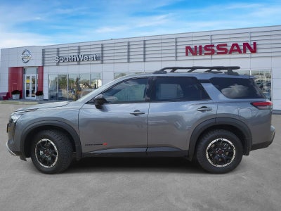2026 Nissan Pathfinder Rock Creek
