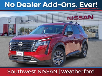 2026 Nissan Pathfinder SV