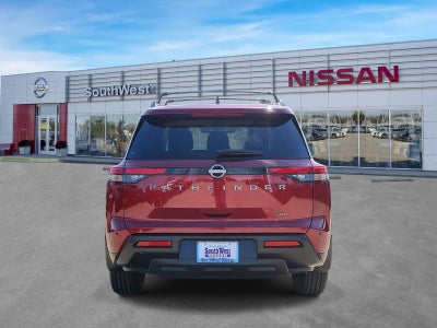 2026 Nissan Pathfinder SV